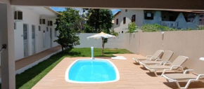 Suítes com piscina Praia do Forte Tomas
